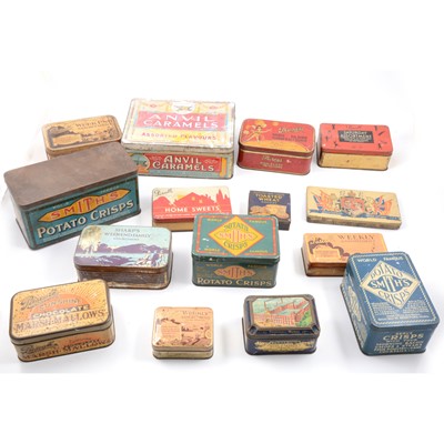 Lot 152 - Early 20th-century confectionery and sweet tins