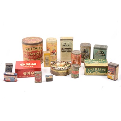 Lot 154 - 20th-century food and home tins