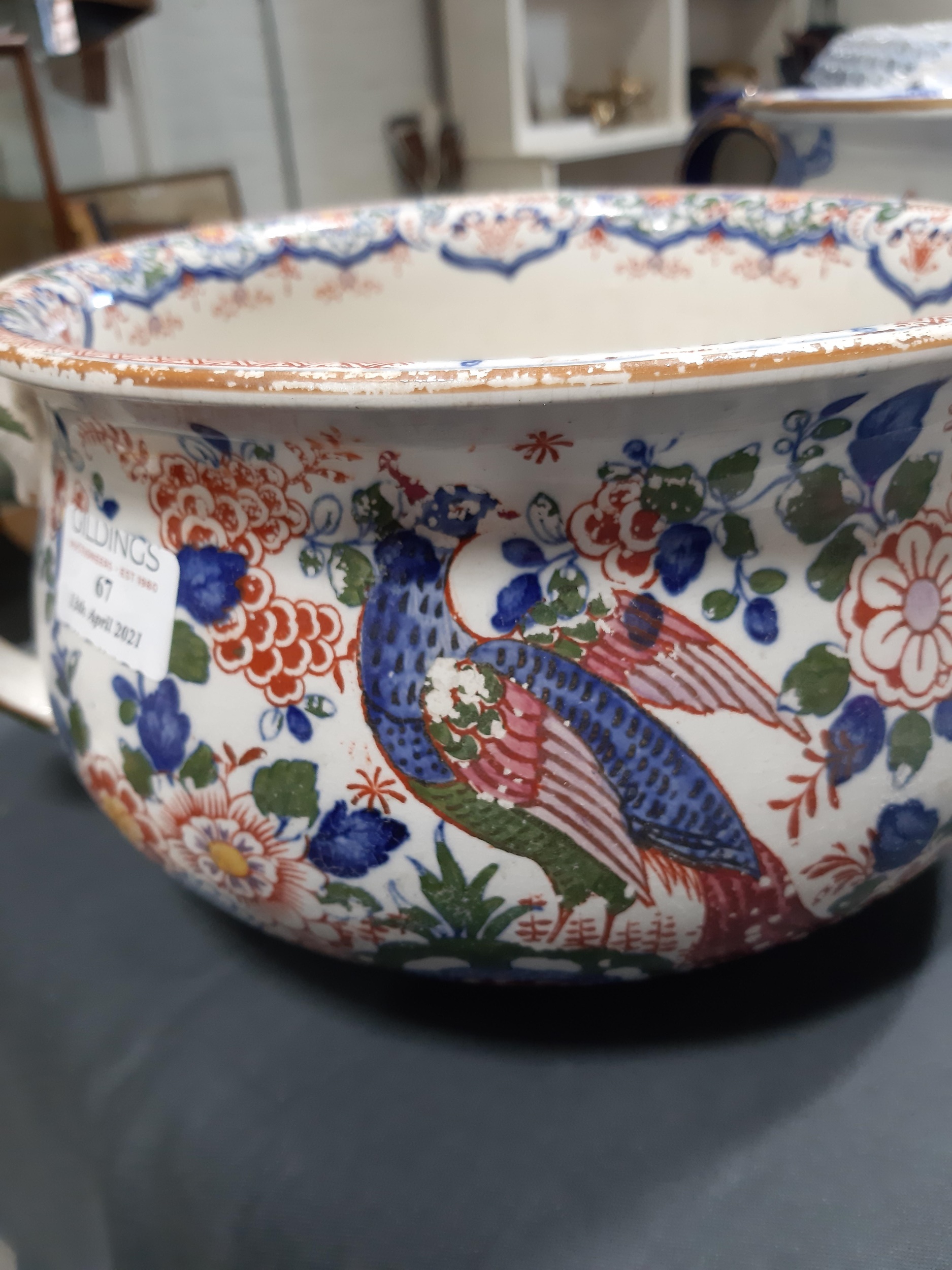 Lot 67 Chamber pots.