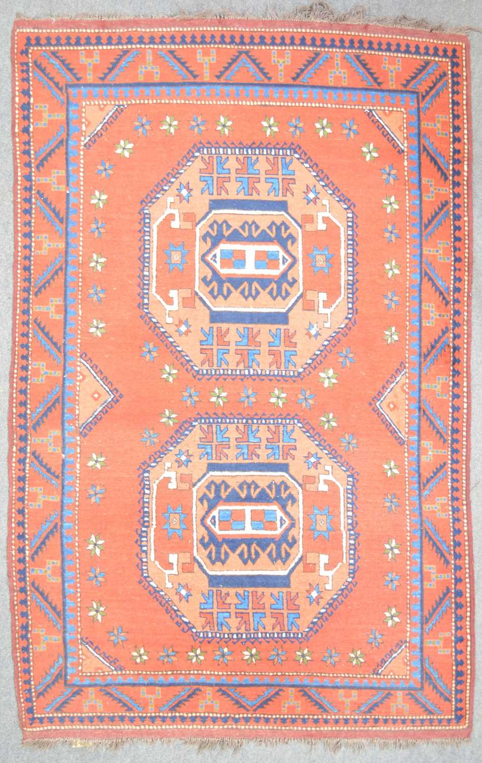 Lot 481 - Caucasian rug