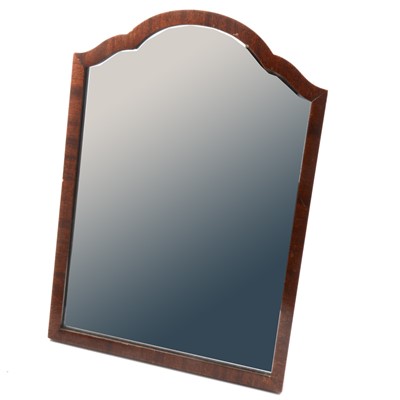 Lot 522 - Mahogany framed easel mirror