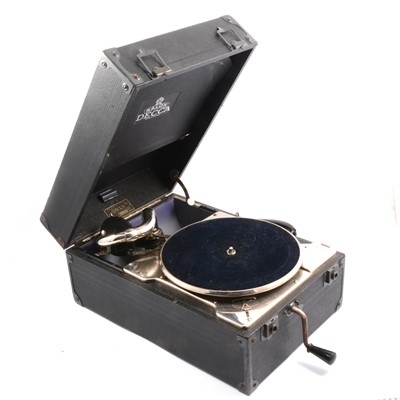 Lot 226 - Decca Salon black box gramophone