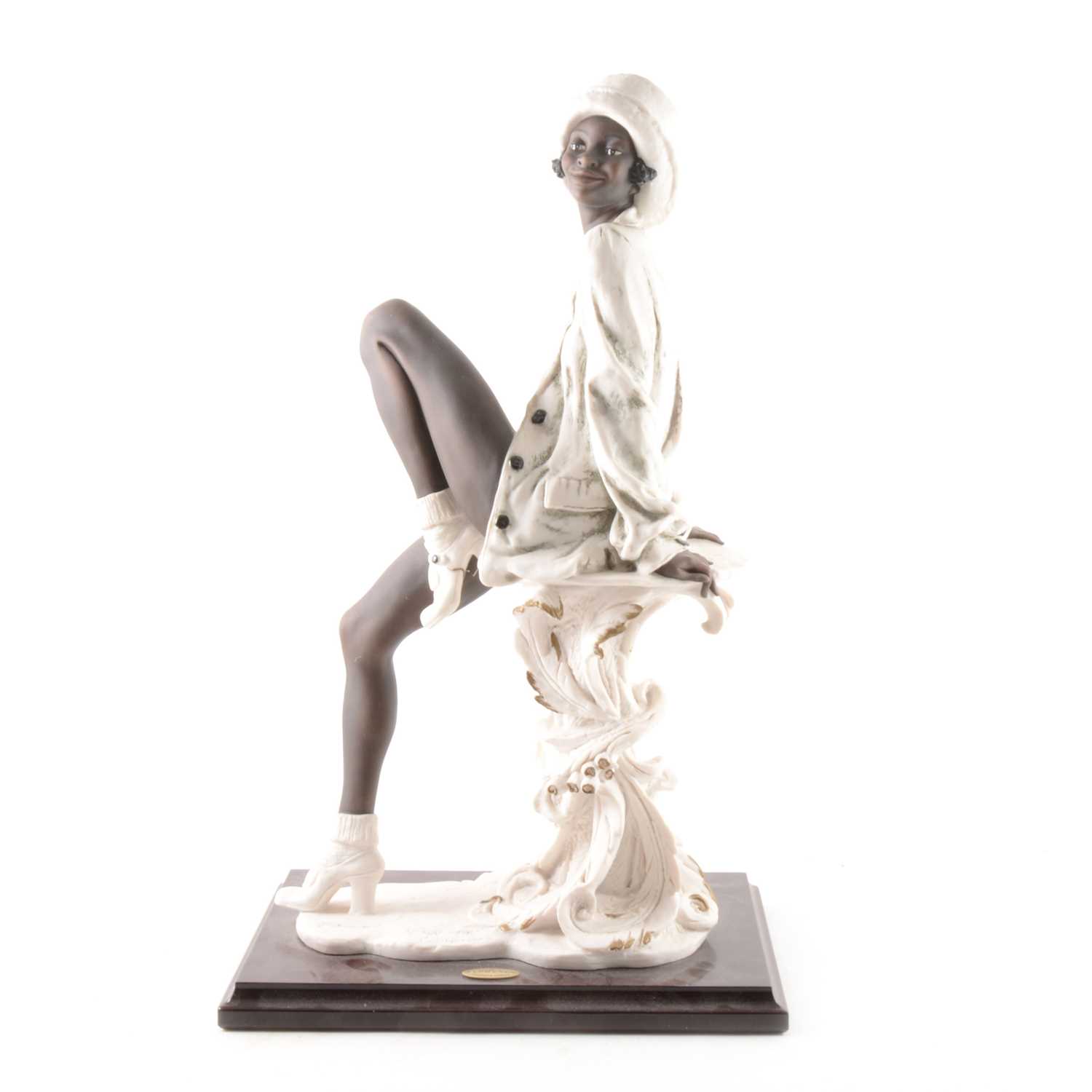 Lot 47 - Giuseppe Armani Florence, "Whitney" limited edition figure.