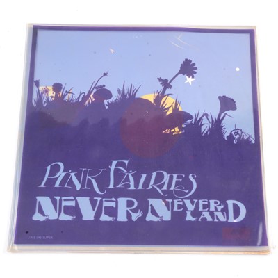 Lot 190 - Pink Fairies - Never Neverland LP vinyl record