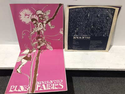 Lot 190 - Pink Fairies - Never Neverland LP vinyl record