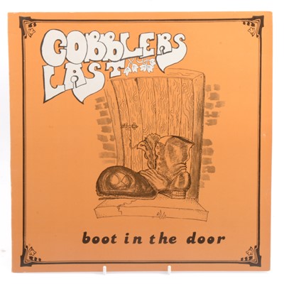 Lot 200 - Cobblers Last - Boot in the Door LP vinyl music record