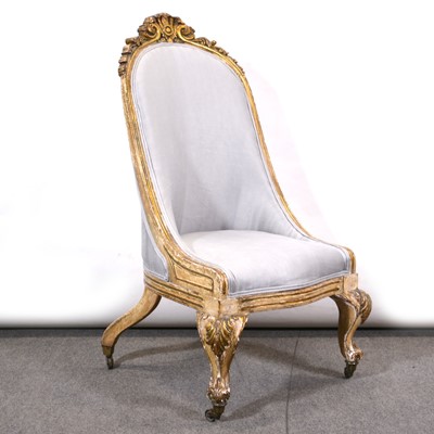 Lot 509 - Victorian nursing chair