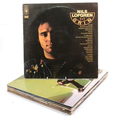 Lot 198 - Nils Lofgren LP vinyl music records