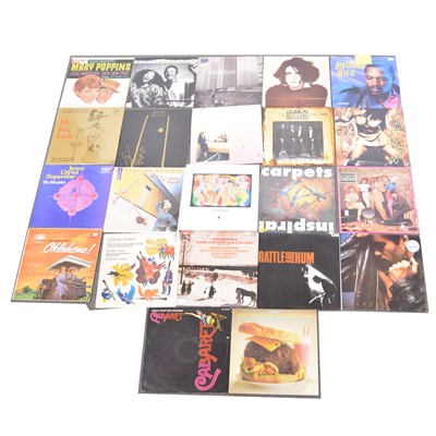 Lot 126 - LP vinyl music records, 1980s pop, musical soundtrack and classical