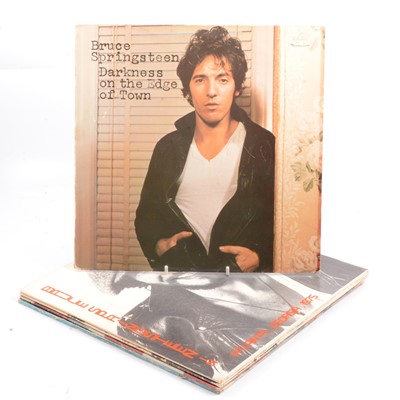 Lot 192 - Bruce Springsteen LP vinyl music records