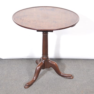 Lot 316 - 19th Century mahogany tripod table