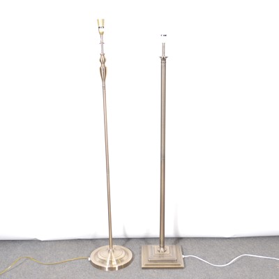 Lot 384 - Two modern standard lamps