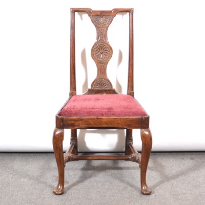 Lot 425 - Welsh spinning chair and another Welsh chair