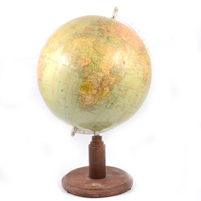 Lot 141 - A 1940s / 1950s globe.