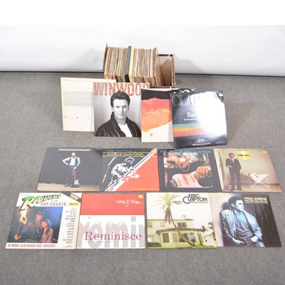 Lot 212 - Mixed genre LP vinyl records