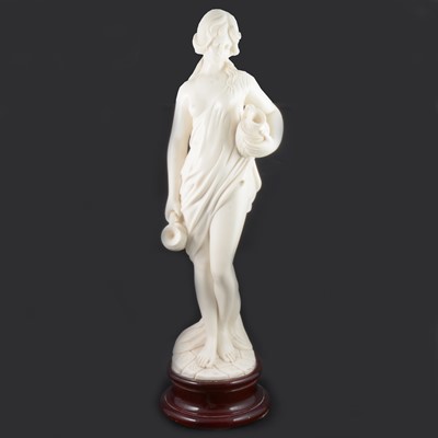 Lot 147 - Large resin figure