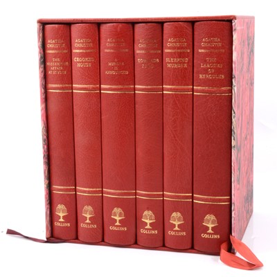 Lot 165 - Christie Agatha, Limited Edition boxed set signed by her daughter Rosalind Hicks, numbered 69/350