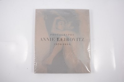 Lot 166 - Annie Leibovitz, Photographs 1970-1990, signed 1st Edition