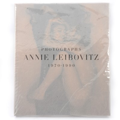 Lot 166 - Annie Leibovitz, Photographs 1970-1990, signed 1st Edition