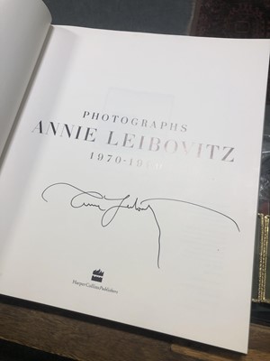 Lot 166 - Annie Leibovitz, Photographs 1970-1990, signed 1st Edition