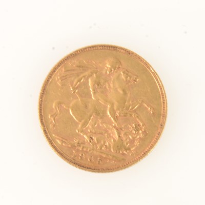 Lot 305 - A Gold Full Sovereign, Edward VII 1905.