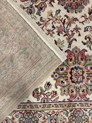 Lot 653 - Traditional Axminster carpet