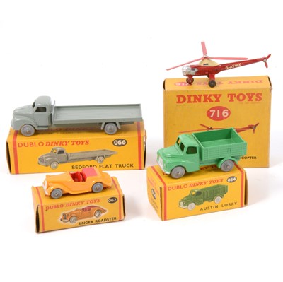 Lot 114 - Dinky and Dublo Dinky models