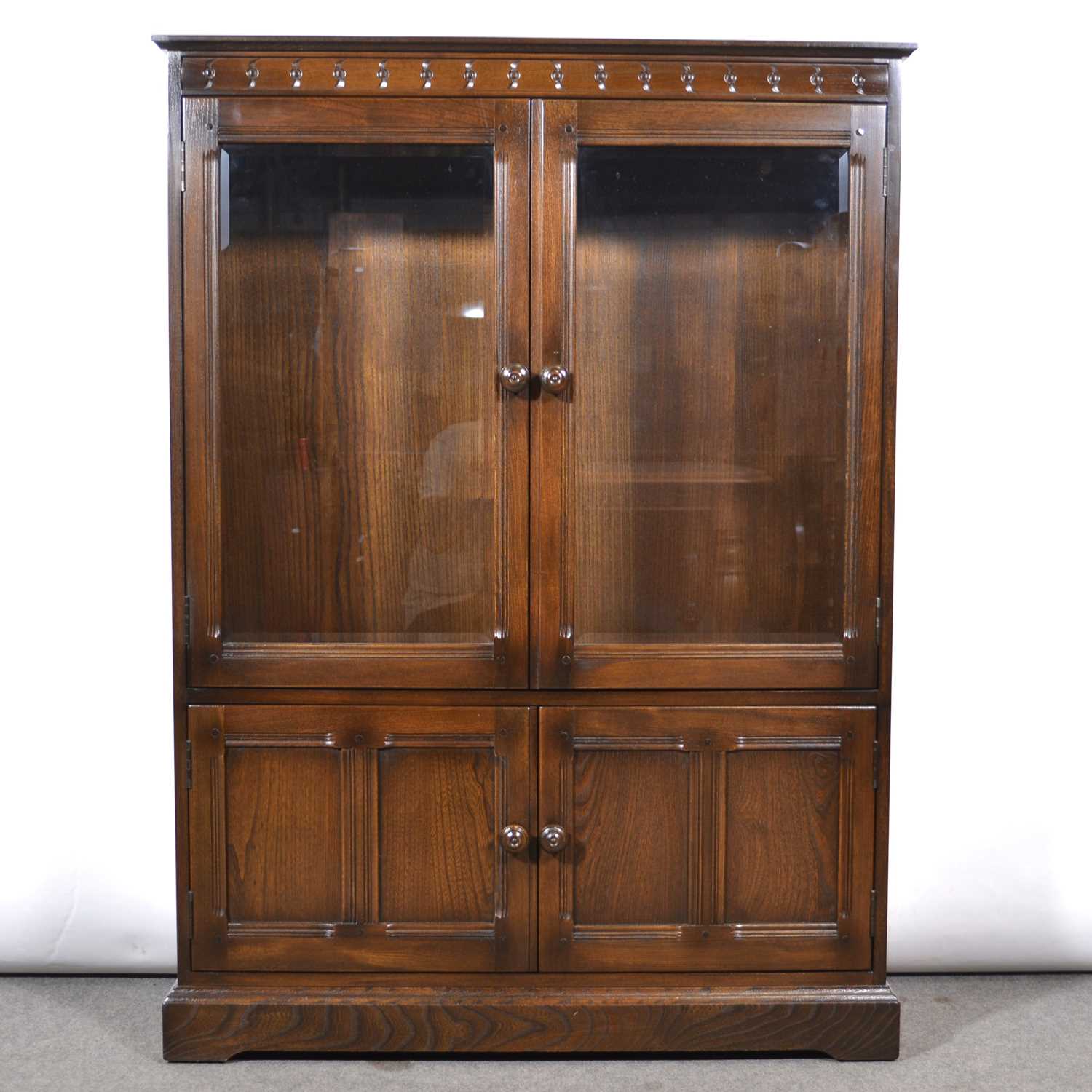 Lot 489 - Ercol bookcase