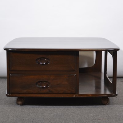 Lot 490 - Ercol Pandora's Box coffee table