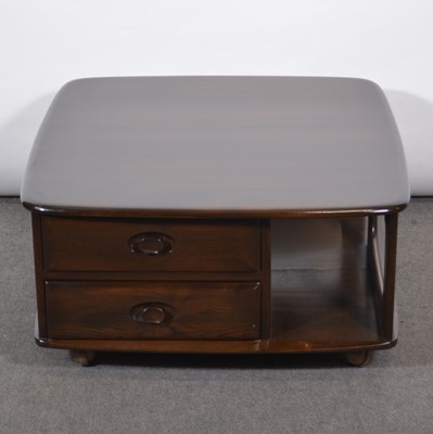 Lot 490 - Ercol Pandora's Box coffee table