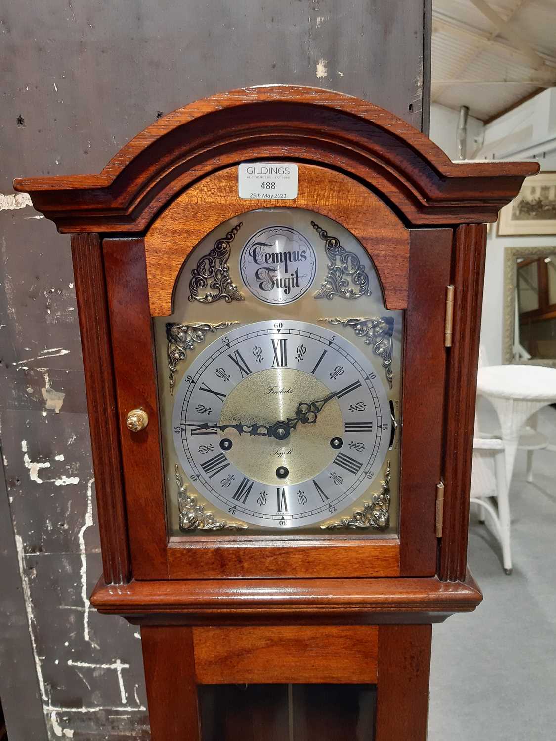 Lot 488 Modern Fenclocks grandmother clock,