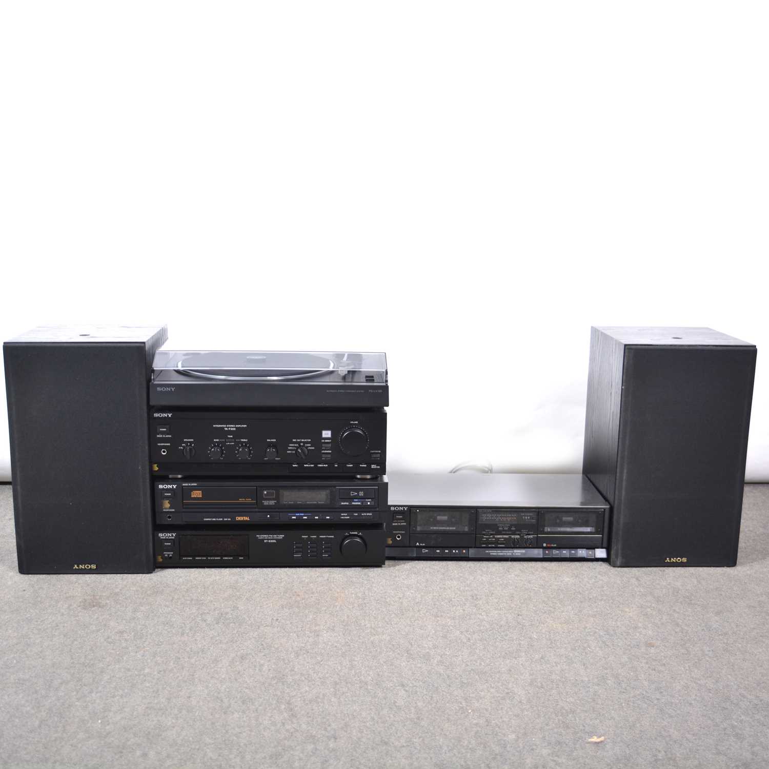 Lot 228 - Sony Audio