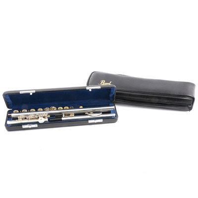 Lot 231 - Pearl NS-97E flute
