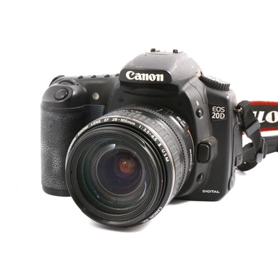 Lot 449 - Canon EOS 20D digital camera