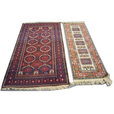 Lot 603 - Four Persian pattern rugs