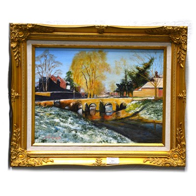 Lot 331 - John Kennedy, Village stream