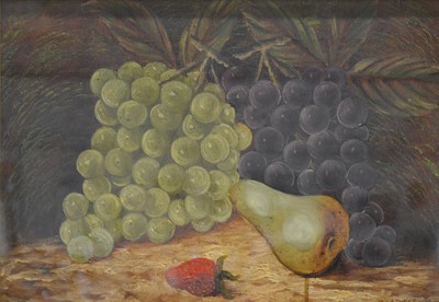 Lot 86 - A Mason, Still life of fruit, a pair