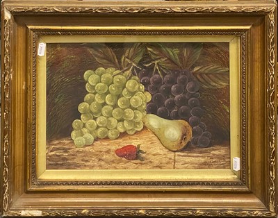 Lot 86 - A Mason, Still life of fruit, a pair