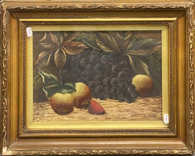 Lot 86 - A Mason, Still life of fruit, a pair