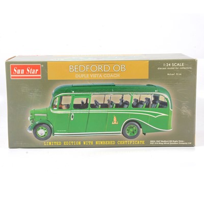 Lot 160 - 1947 Bedford OB Cuple Vista Coach