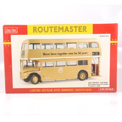 Lot 162 - RM1983 Routemaster double-decker bus