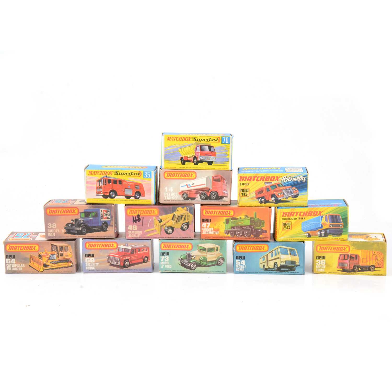 Lot 138 - Matchbox Superfast models