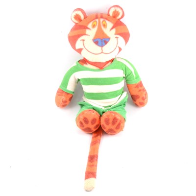 Lot 105 - 'Tony The Tiger' a vintage Kellogg's advertisement model / soft toy