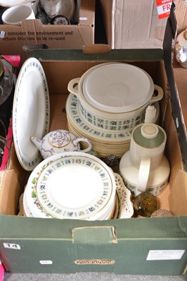 Lot 92 - Royal Doulton 'Tapestry' part dinner and coffee service, and other decorative ceramics.