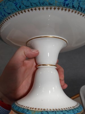 Lot 61 - Continental porcelain urn-shaped vase and other decorative ceramics.