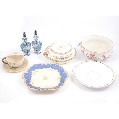 Lot 79 - Copeland Spode part dinner and tea service, plus Oriental and other tableware.