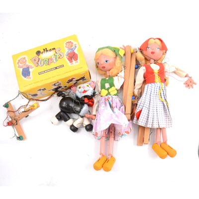 Lot 121 - Pelham Puppets