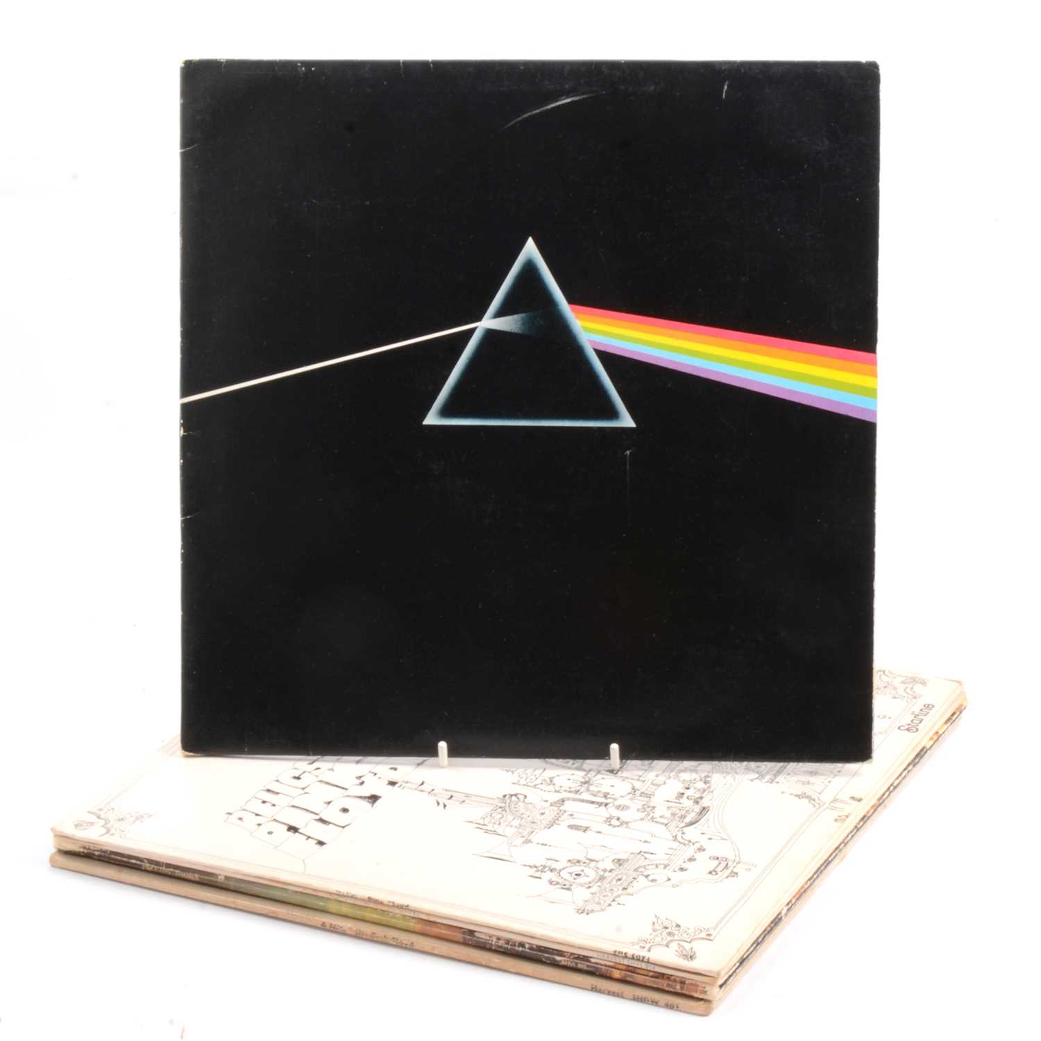 Lot 217 - Pink Floyd LP Vinyl Records