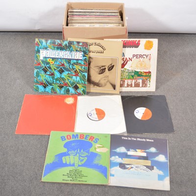 Lot 223 - One box of mixed LPs vinyls