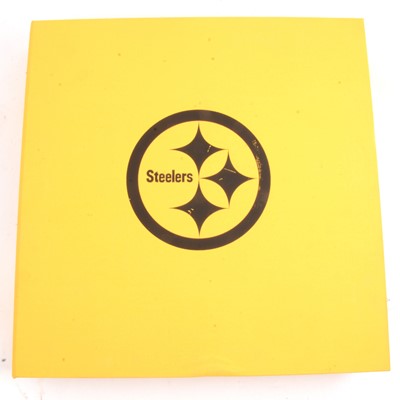 Lot 162 - NFL interest: The Pittsburgh Steelers Opus, Steeler Nation Edition.